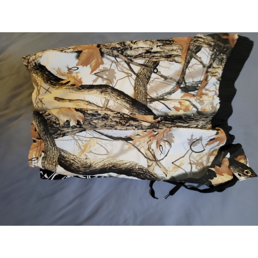Legendary Whitetails Hunt Bum Camo Board Shorts Men's L Swim Trunks Real Tree - Picture 5 of 5